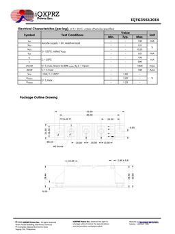 IQTG35S120I4
 datasheet #2