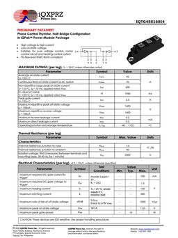 IQTG45S160I4
 datasheet