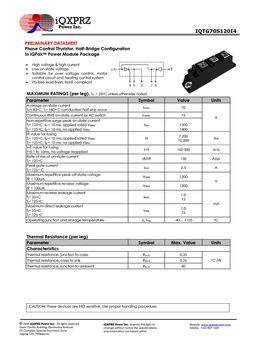 IQTG70S120I4
 datasheet