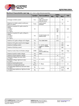 IQTG70S120I4
 datasheet #2