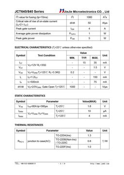 JCT840B
 datasheet #2