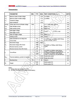 K0885NC450
 datasheet #2