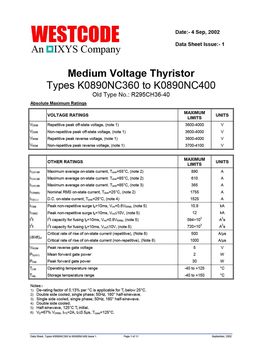 K0890NC360
 datasheet