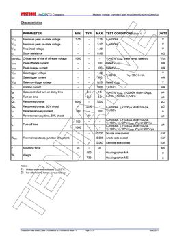 K1000MA600
 datasheet #2