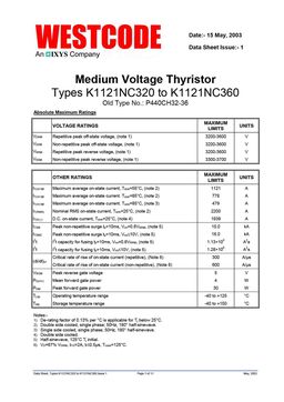 K1121NC320
 datasheet