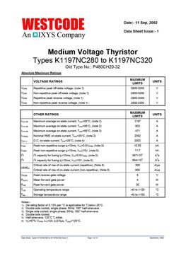 K1197NC300
 datasheet