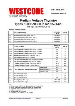 K2095ZC420
 datasheet