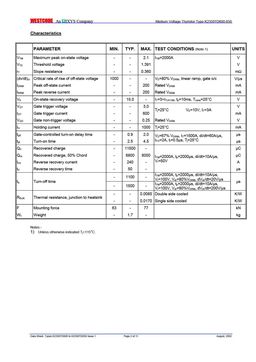 K2359TC600
 datasheet #2