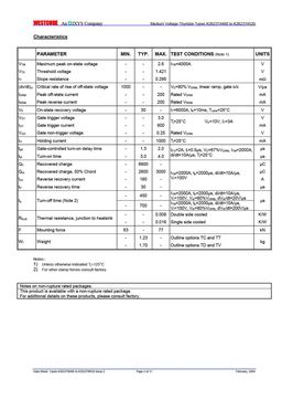 K2623TC450
 datasheet #2