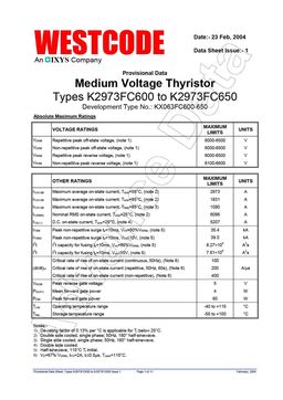 K2973FC600
 datasheet