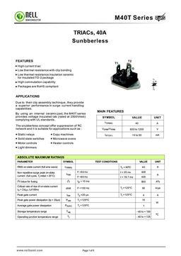 M40T100A
 datasheet