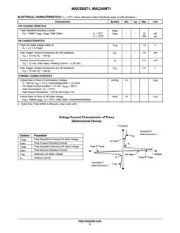 MAC08BT1
 datasheet #2