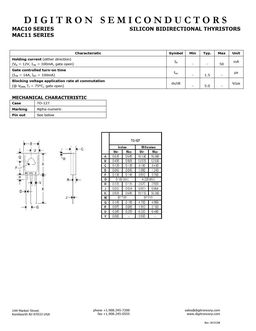 MAC10-6
 datasheet #2
