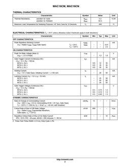 MAC16CM
 datasheet #2