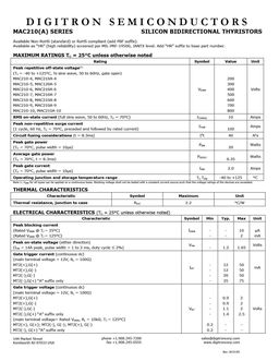 MAC210-10
 datasheet