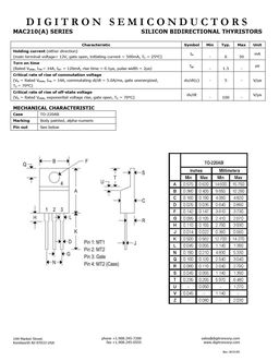 MAC210-10
 datasheet #2