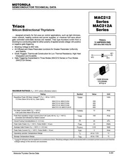 MAC212A6
 datasheet