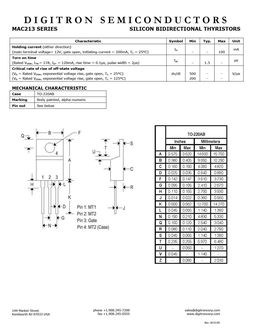 MAC213-10
 datasheet #2