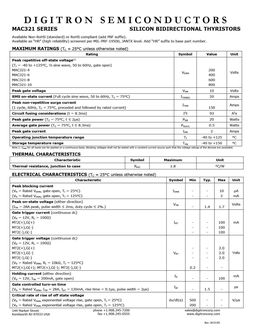 MAC321-10
 datasheet