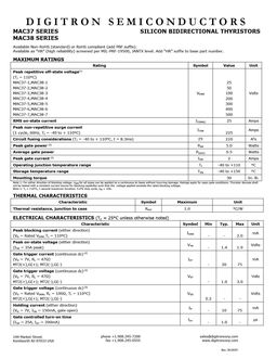 MAC37-1
 datasheet