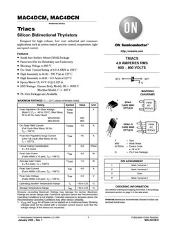 MAC4DCM
 datasheet