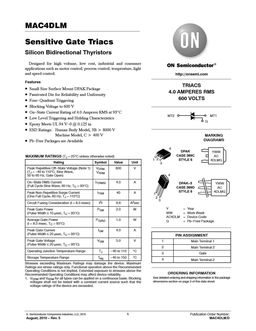 MAC4DLM
 datasheet