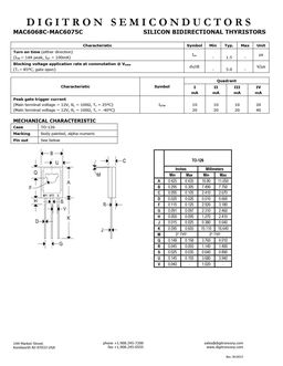 MAC6068C
 datasheet #2