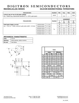 MAC800B-60
 datasheet #2