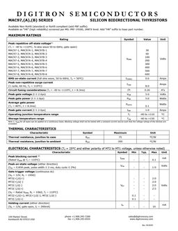 MAC97-1
 datasheet