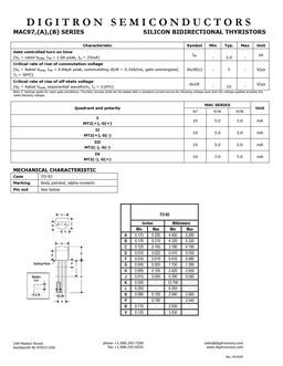 MAC97-1
 datasheet #2