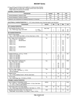 MAC997A6
 datasheet #2