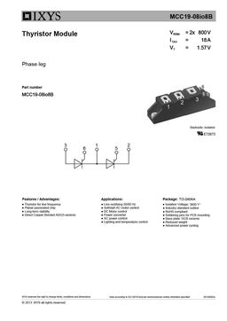 MCC19-08IO8B
 datasheet