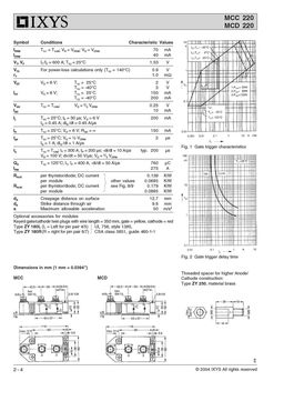 MCC220-08IO1
 datasheet #2