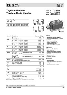 MCC224-22IO1
 datasheet