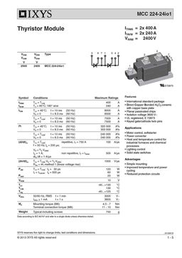 MCC224-24IO1
 datasheet