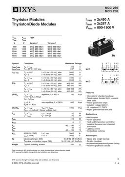 MCC250-08IO1
 datasheet