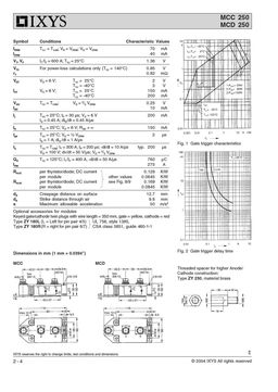 MCC250-08IO1
 datasheet #2