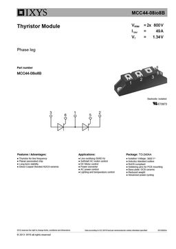 MCC44-08IO8B
 datasheet