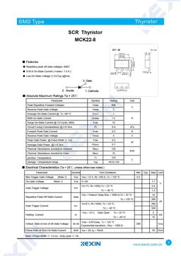 MCK22-8
 datasheet