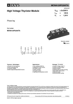 MCNA120P2200TA
 datasheet