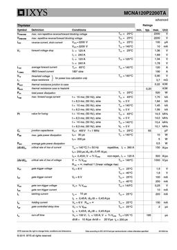 MCNA120P2200TA
 datasheet #2