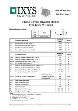 MCO741-22IO1
 datasheet