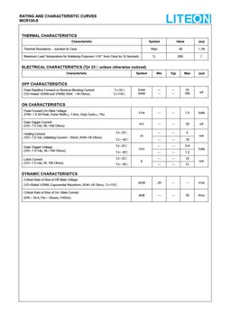 MCR100-8
 datasheet #2