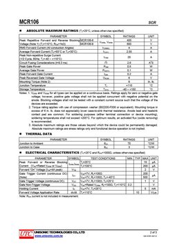 MCR106-6
 datasheet #2