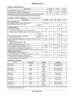 MCR703A
 datasheet #2