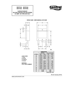 MCR704A
 datasheet #2