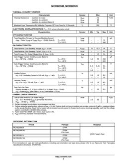 MCR8DSM
 datasheet #2