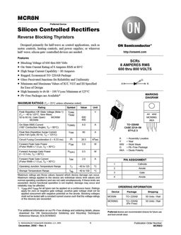 MCR8N
 datasheet