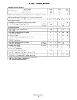 MCR8SD
 datasheet #2