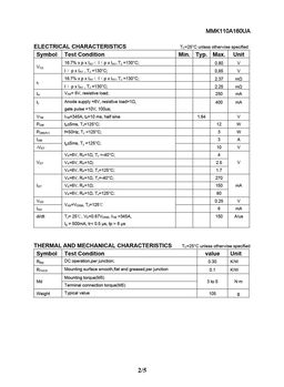 MMK110A160UA
 datasheet #2